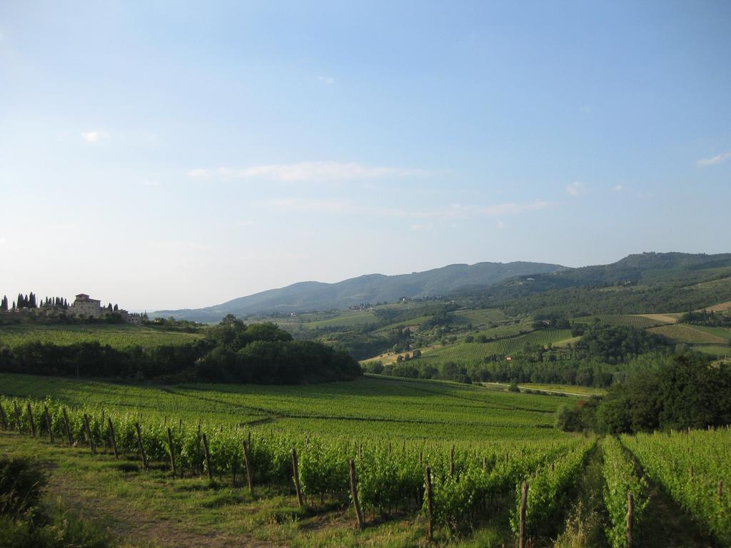 Casa Billi Villa Figline Valdarno Szoba fotó