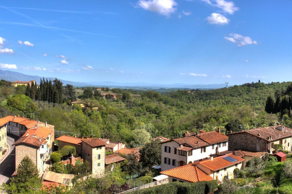 Casa Billi Villa Figline Valdarno Kültér fotó